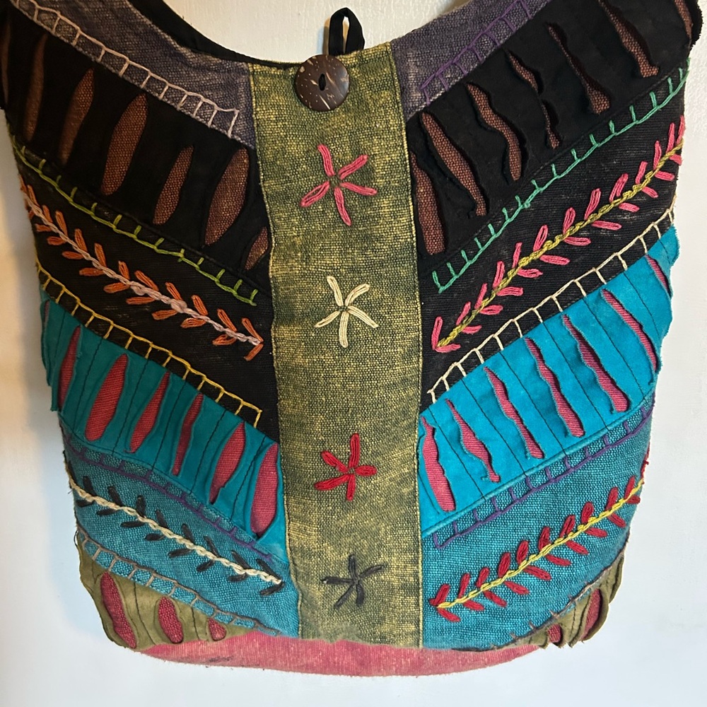 Boho Shoulder Bag - Picture 3 of 4